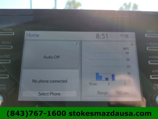 2024 Toyota Camry SE White at Davis Toyota of Orangeburg