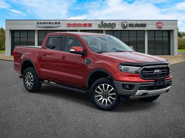 2019 Ford Ranger Lariat SuperCrew 4WD