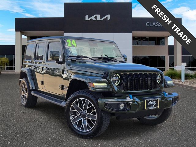 2024 Jeep Wrangler 4xe High Altitude 4WD