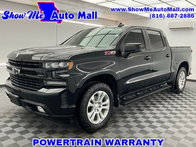 2022 Chevrolet Silverado 1500 RST Crew Cab 4WD