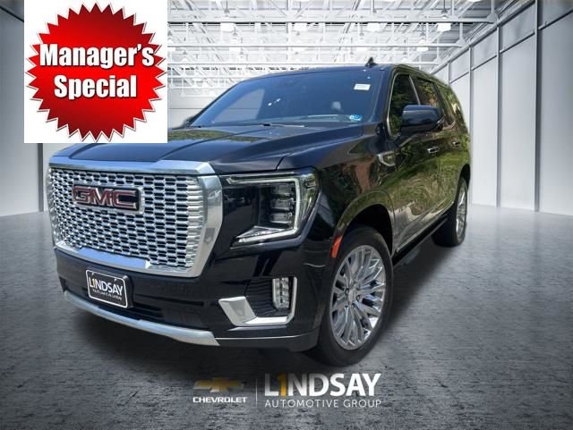 Onyx Black 2024 GMC Yukon SUV / Crossover Four-Wheel Drive