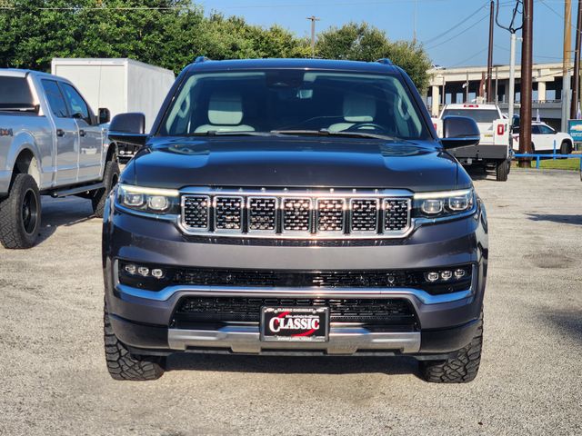 2022 Jeep Grand Wagoneer Series II Gray at Bravo Nissan