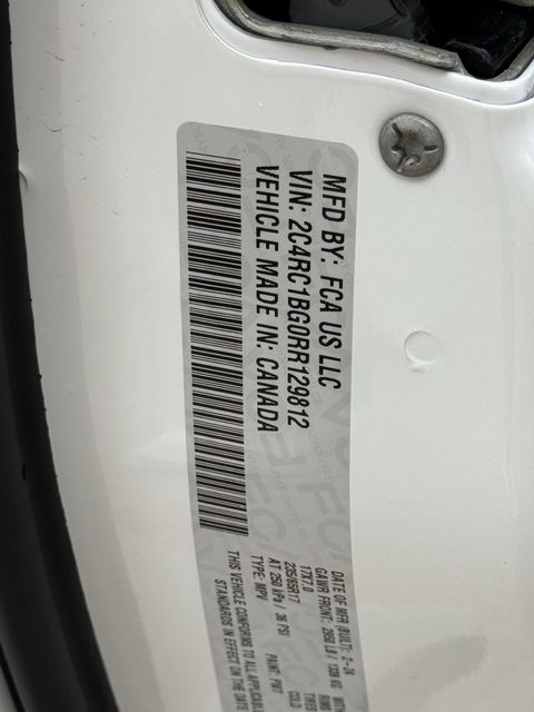 2024 Chrysler Pacifica Touring L White at Community Honda
