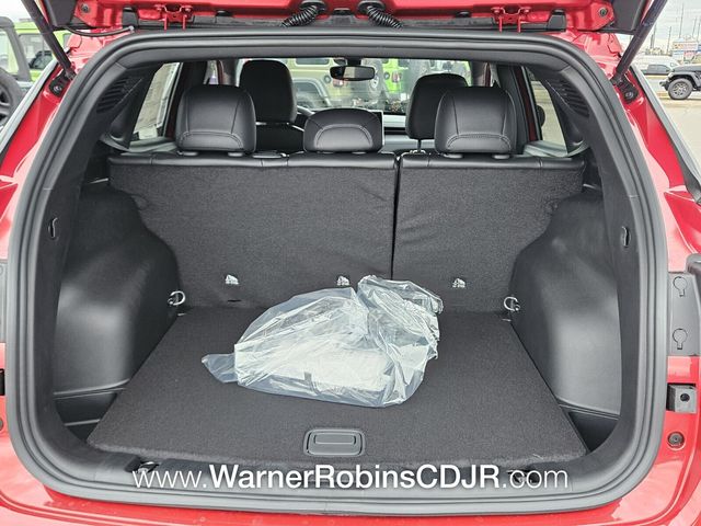 New 2026 Red Jeep Latitude image 12