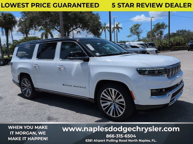 2024 Jeep Grand Wagoneer L Blanco (Bright White Clearcoat) SUV/Crossover Todo terreno 8 velocidades Automática