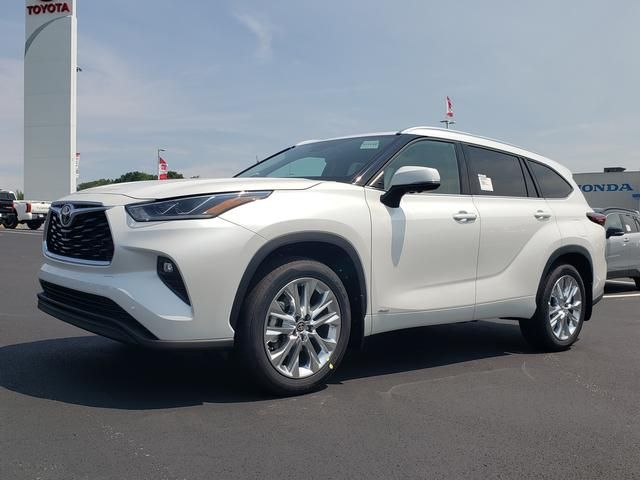 Wind Chill Prl 2026 Toyota Highlander Hybrid SUV / Crossover All-Wheel Drive Continuously Variable Transmission