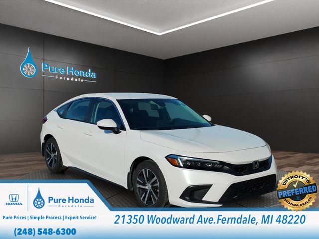 2023 Honda Civic Hatchback LX FWD