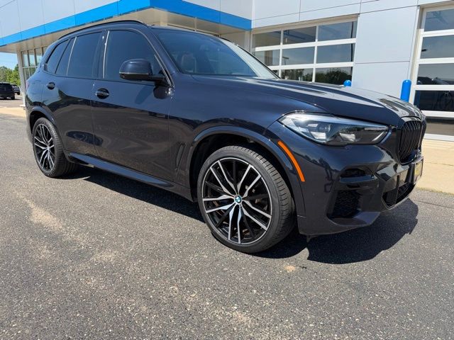 Carbon Black Metallic 2022 BMW X5 SUV / Crossover All-Wheel Drive 8-Speed Automatic