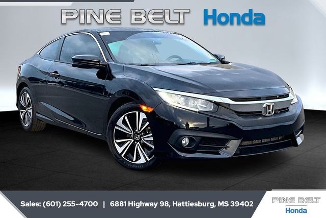 2018 Honda Civic Coupe EX-T