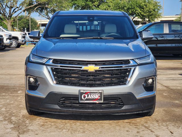 2023 Chevrolet Traverse LS Gray at North Houston Mitsubishi