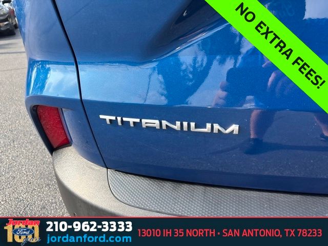 Used Car 2022 Ford Escape  Titanium For Sale Under $30,000 In San Antonio, Texas