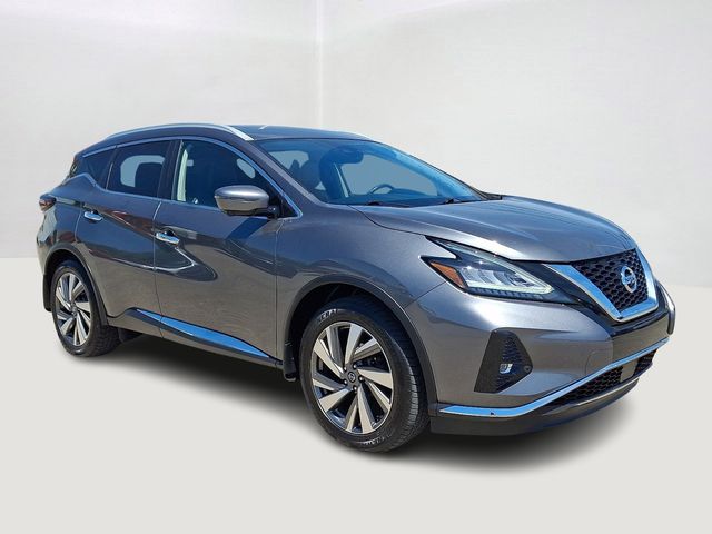 Gray (Gun Metallic) 2019 Nissan Murano SL AWD SUV / Crossover All-Wheel Drive Continuously Variable Transmission