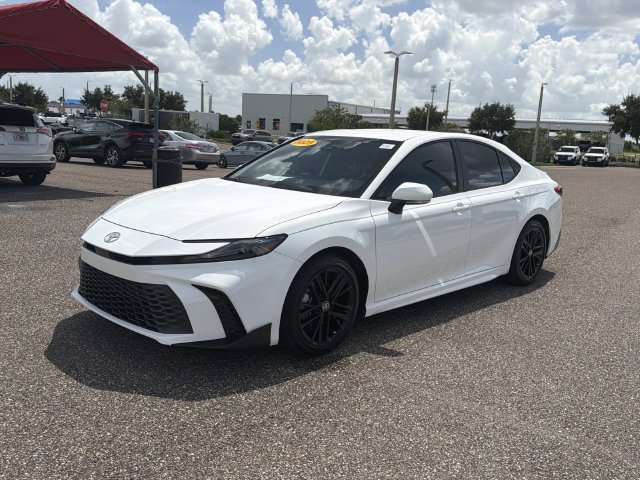 Used 2025 Toyota Camry Sedan