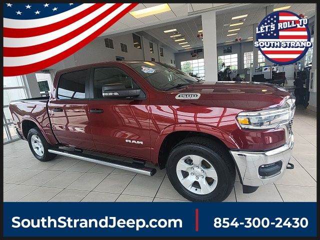2025 RAM 1500 Big Horn Crew Cab 4WD