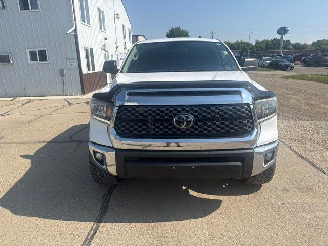 2021 White Toyota Tundra SR5 4X4 Truck