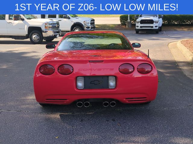 Used 2001 Red Chevrolet Z06 image 4