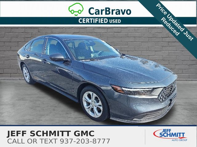 Urban Gray Pearl 2025 Honda Accord Sedan Front-Wheel Drive Continuously Variable Transmission