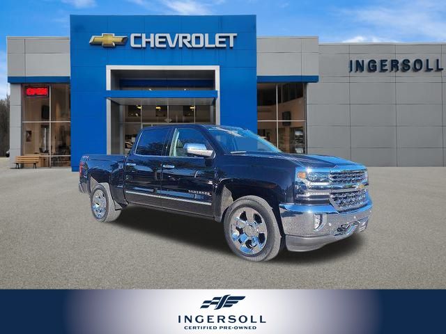 2018 Chevrolet Silverado 1500 LTZ Crew Cab 4WD