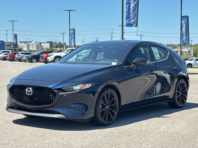 Deep Crystal Blue Mica 2025 Mazda MAZDA3 Hatchback Front-Wheel Drive 6-Speed Automatic