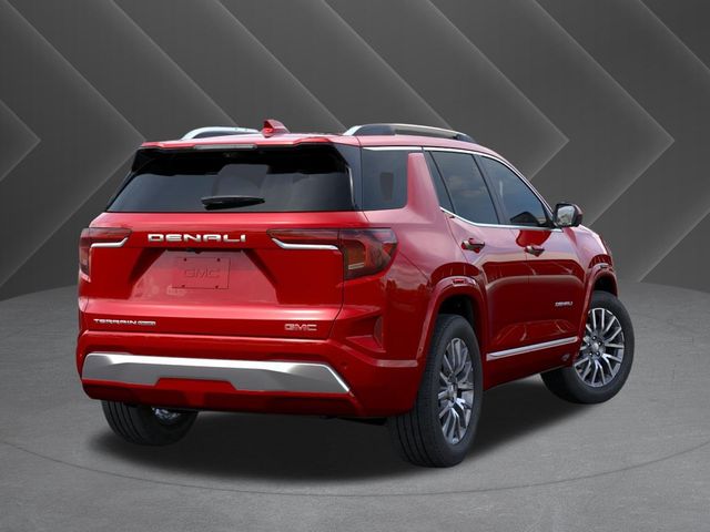 2027 GMC Terrain Denali Red at Big Star Buick GMC