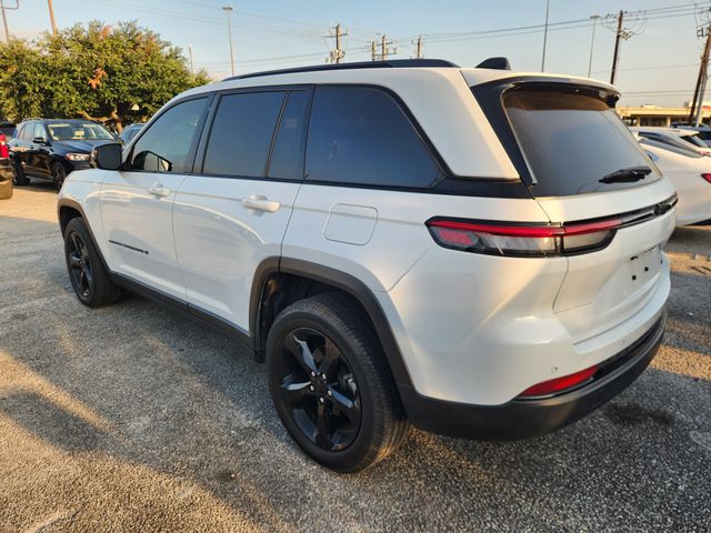 2023 Jeep Grand Cherokee Limited White at Texan Dodge Chrysler Jeep Ram