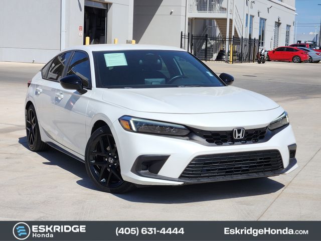  2022 Honda Civic Hatchback Sport FWD   