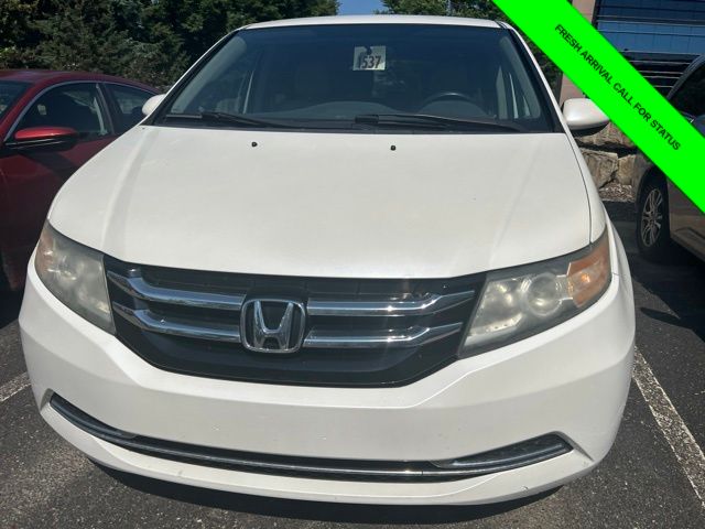 Used 2016 White Diamond Pearl Honda EX image 2