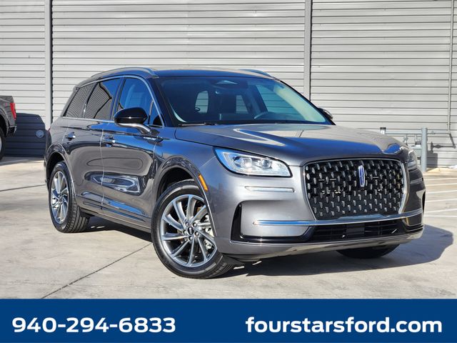 Gray Metallic 2024 Lincoln Corsair SUV / Crossover All-Wheel Drive Continuously Variable Transmission