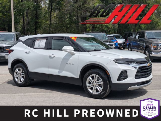 Summit White 2021 Chevrolet Blazer 1LT FWD SUV / Crossover Front-Wheel Drive 9-Speed Automatic