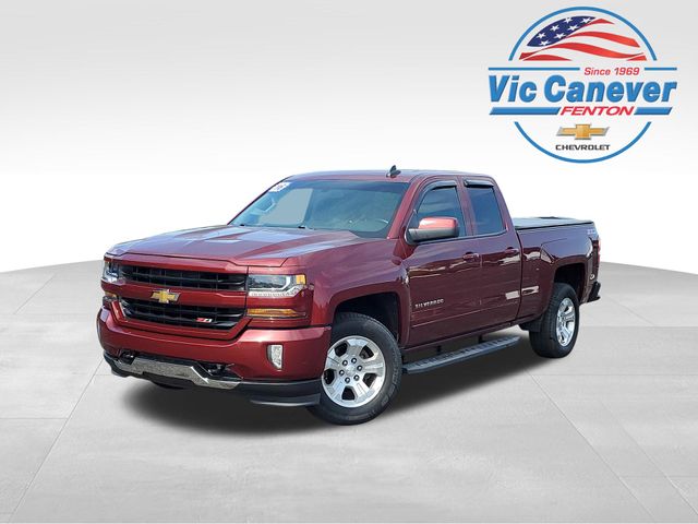 Siren Red Tintcoat 2016 Chevrolet Silverado 1500 Pickup Truck Four-Wheel Drive 6-Speed Automatic Overdrive