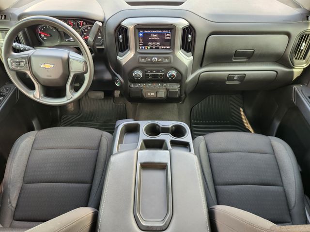 2024 Chevrolet Silverado 1500 Custom Gray at Cook Ford