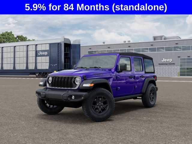 Reign 2026 Jeep Wrangler SUV / Crossover Four-Wheel Drive 6-Speed Manual