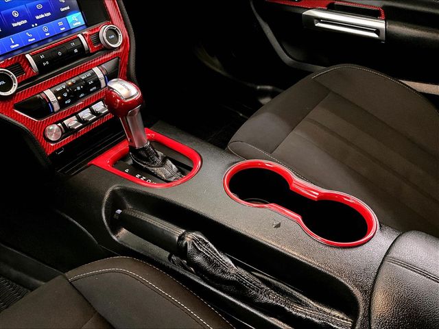 2020 Ford Mustang EcoBoost Red at Bob Ruth Ford