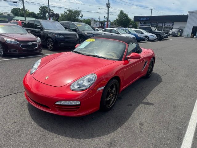 Red 2011 Porsche Boxster Convertible Rear-Wheel Drive