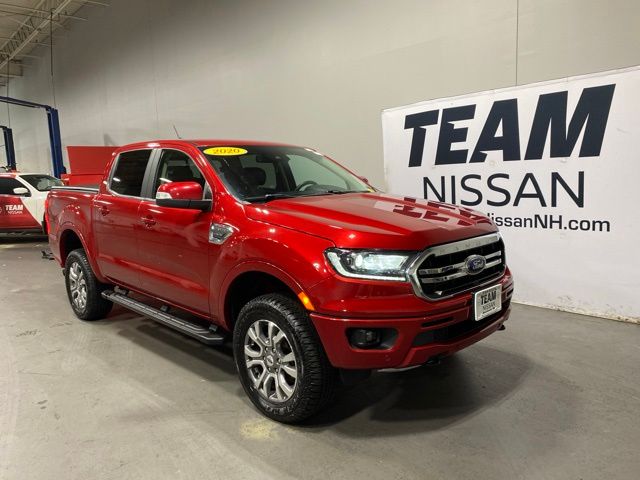 2020 Ford Ranger Lariat SuperCrew 4WD