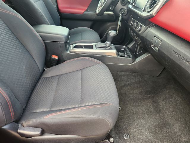 2023 Toyota Tacoma SR5 Red at Classic Elite Chevrolet Sugar Land