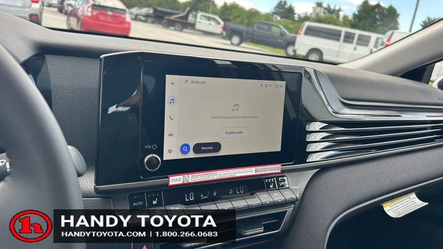 New 2026 Toyota Camry Sedan