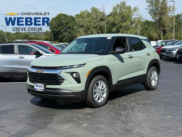 Cacti Green 2026 Chevrolet Trailblazer SUV / Crossover Front-Wheel Drive Continuously Variable Transmission