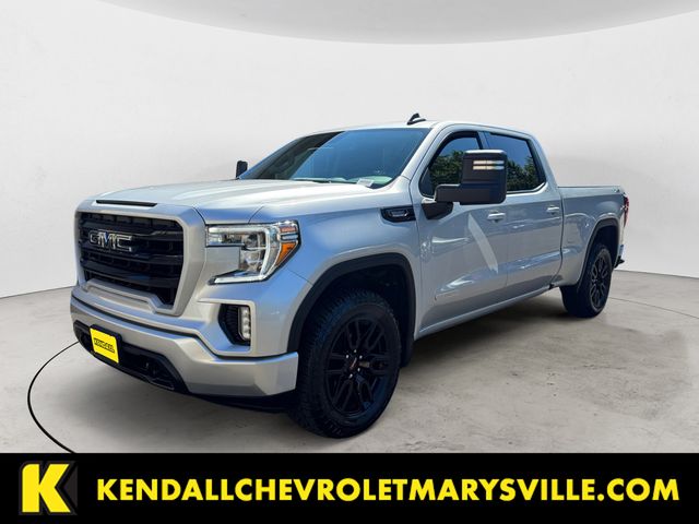 Quicksilver Metallic 2021 GMC Sierra 1500 Pickup Truck Four-Wheel Drive Automatic