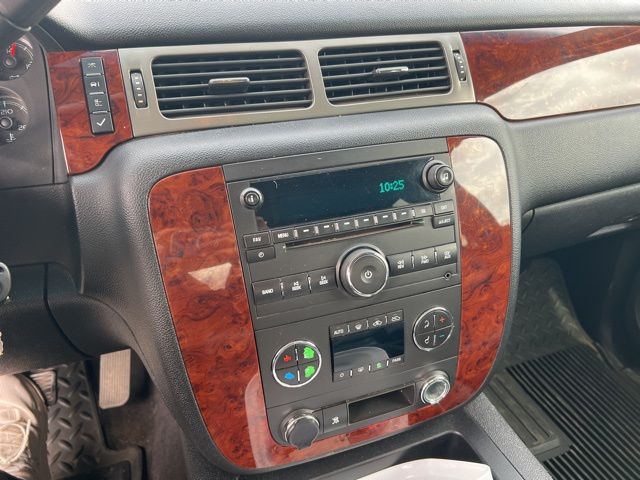 2010 Black Chevrolet Silverado 1500 LTZ 4X4 Truck