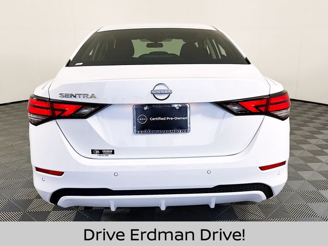 Used 2025 Nissan Sentra Sedan