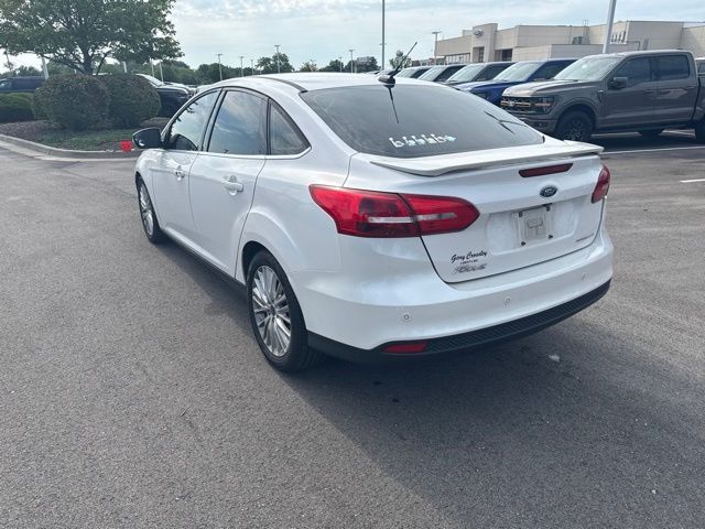 Used 2018 White Ford Titanium image 5