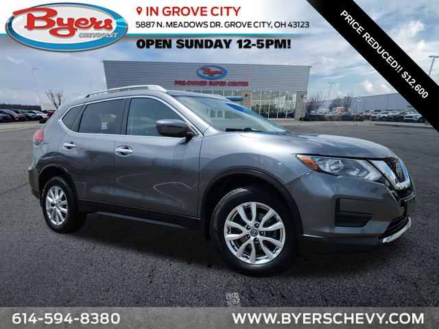 2018 Nissan Rogue SV
