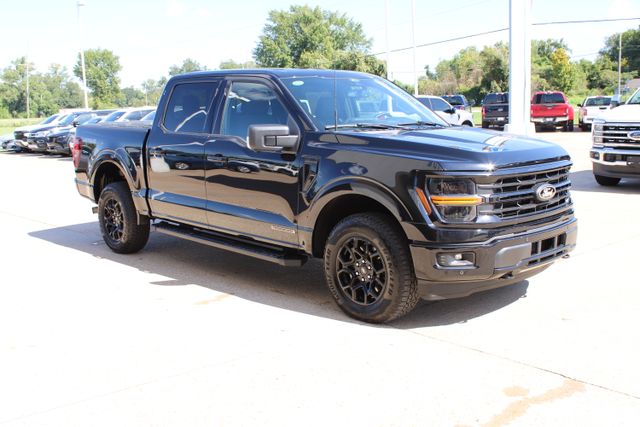 Black Metallic 2025 Ford F-150 Pickup Truck Four-Wheel Drive Automatic