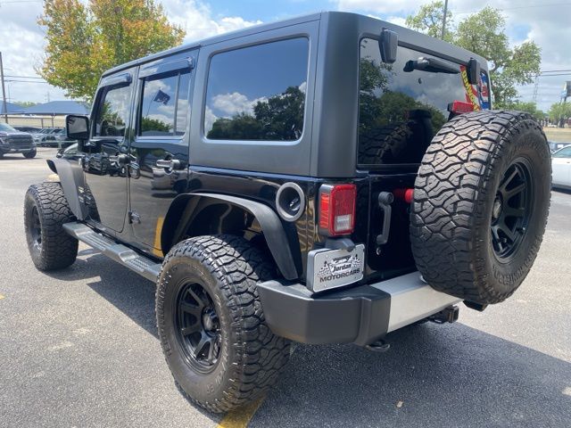 Used Car 2013 Jeep Wrangler  Unlimited Sahara For Sale Under $15,000 In San Antonio, Texas