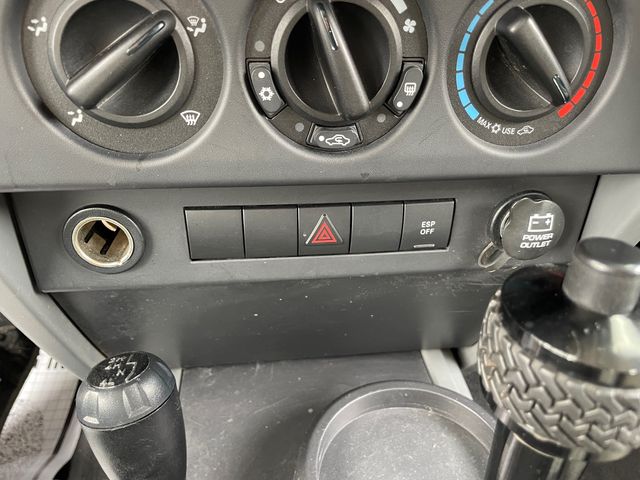 2008 Jeep Wrangler Unlimited X - Red Rock Crystal Pearlcoat exterior view 9