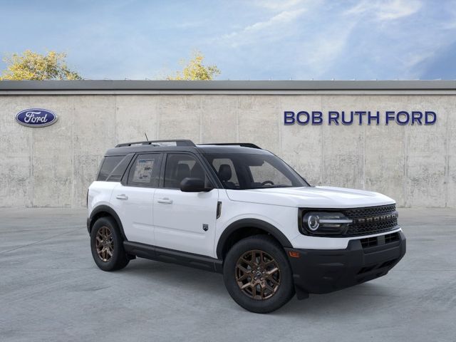 2026 Ford Bronco Sport Big Bend White at Luther Ford
