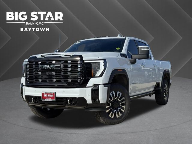 2026 GMC Sierra 2500HD Denali Ultimate White at Wharton Chevrolet GMC