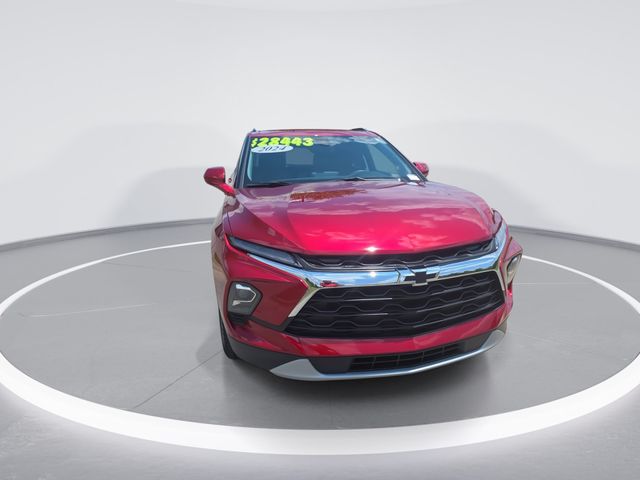 Used 2024 Radiant Red Chevrolet LT image 2