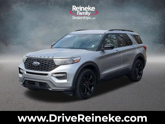 2023 Ford Explorer ST-Line AWD